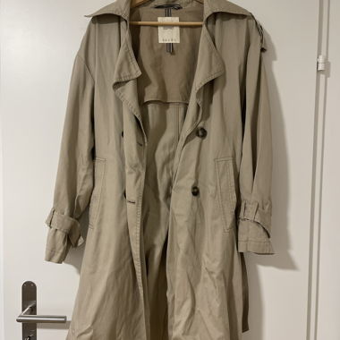 Esprit Beige Trench Coat
