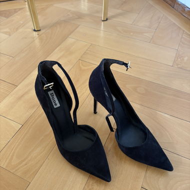 Dune schwarze Pumps