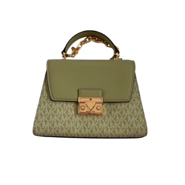 Green Michael Kors Handbag