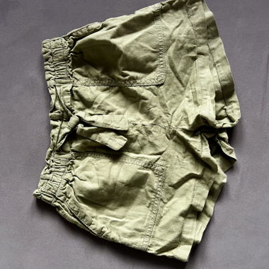 Khaki Cargo Shorts