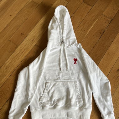 Ami paris pullover weiss REPLICA