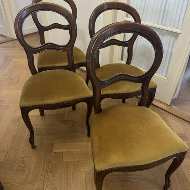Set di 4 Sedie Vintage
