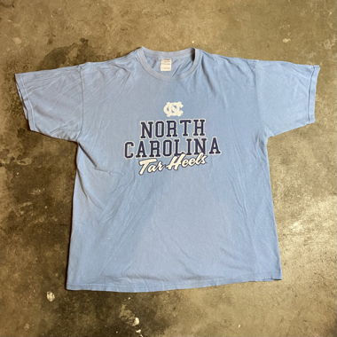 T-shirt vintage des Tar Heels de l’université de Caroline du Nord