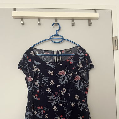 Luftige Blumenbluse von C&A