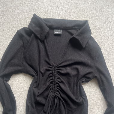 Long Sleeve with rushing