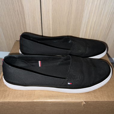 Tommy Hilfiger Halbschuh, 39, schwarz, neu