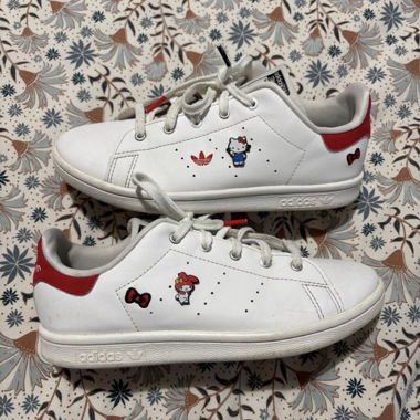 Adidas Stan Smith x Hello Kitty Sneakers - 35