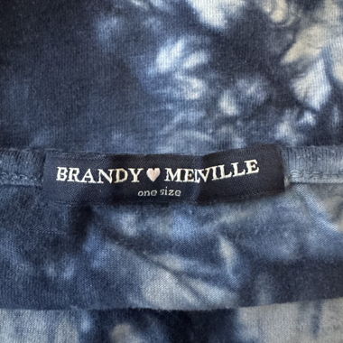 Haut tie-dye Brandy Melville