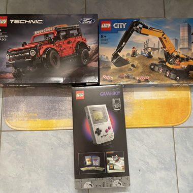 Lot de sets LEGO