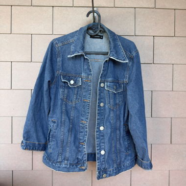Jeansjacke blau