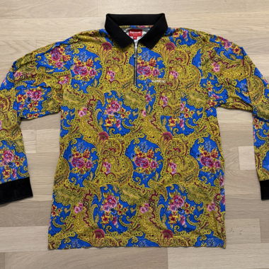 Supreme Long Sleeve Polo