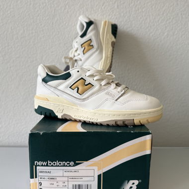 Aimé Leon Dore x New Balance 550 Cream / Green