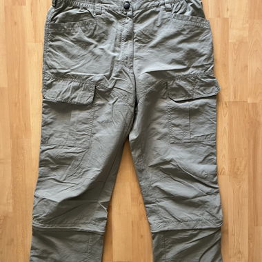Pantaloni cargo kaki Maui