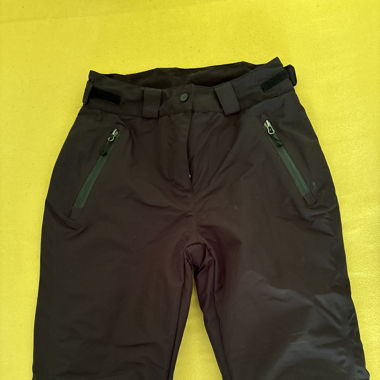 Schwarze Ski Hose 