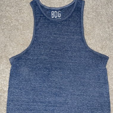 blue top