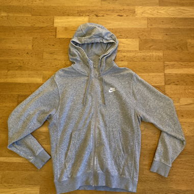 Nike Kapuzenjacke Grau