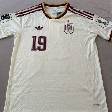 Auswärttrikot Lamine yamal
