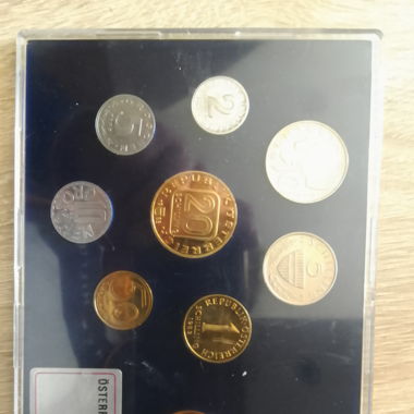Österreich Münzset 1983