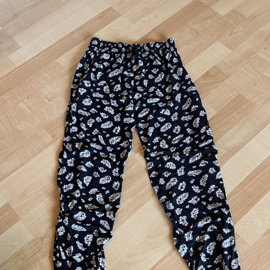 Stoffhose