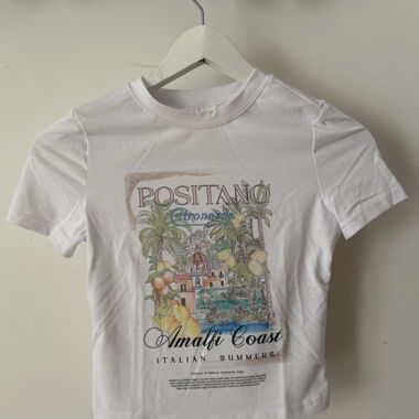 T-shirt Missguided Positano