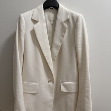 White Blazer