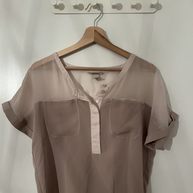 Bluse Hautfarbe 