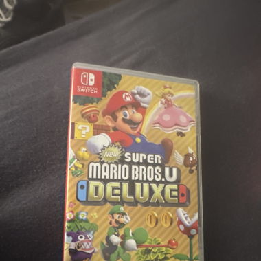 New Super Mario Bros U