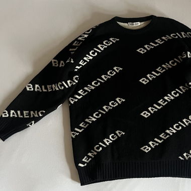 Balenciaga wool pullover 