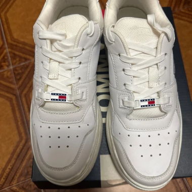 Sneakers Tommy Jeans bianche