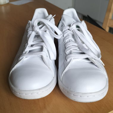 White Adidas Stan Smith