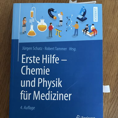 Chimie et physique des premiers secours