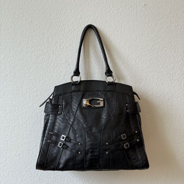 Borsa vintage Guess in pitone
