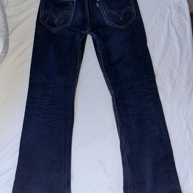 Jeans a zampa Levi’s