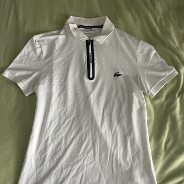 Polo Lacoste mit Reissverschluss