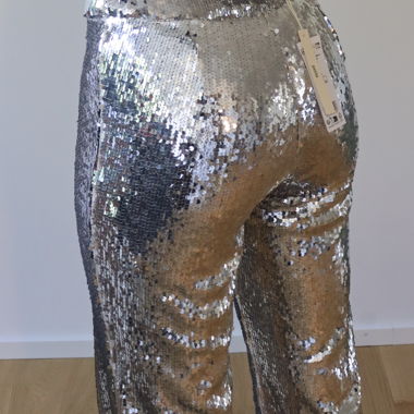 Pantaloni con Paillettes