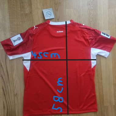 Switzerland Puma Football Shirt