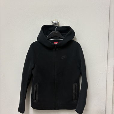 Nike Tech Hooded Jacket Black
