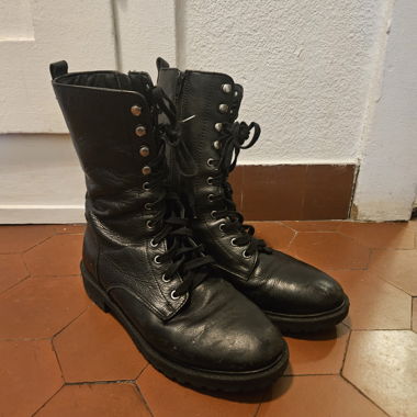 Leather boots EU 38