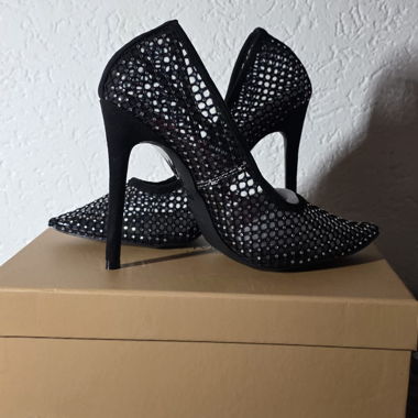 Décolleté SIMMI London – effetto diamante