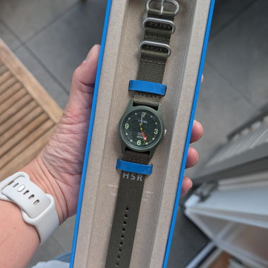 Triwa Ocean Plastic Uhr