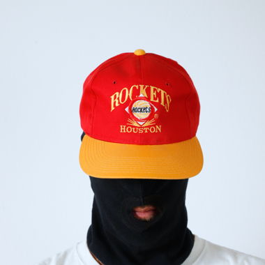 HOUSTON ROCKETS NBA  starter 6 PANEL CAP