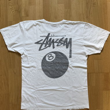 T-shirt Stussy blanc