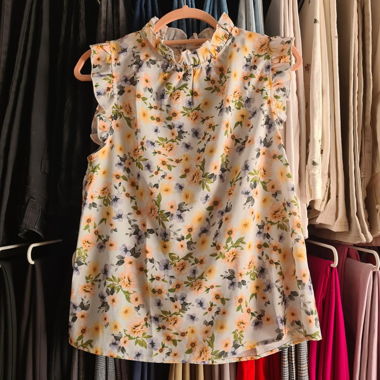 SHEIN Blusa floreale