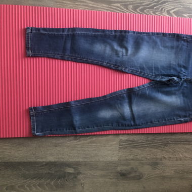 Jeans skinny Bleu La Halle