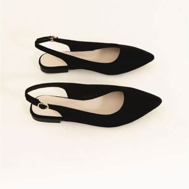 Chaussures slingback noires