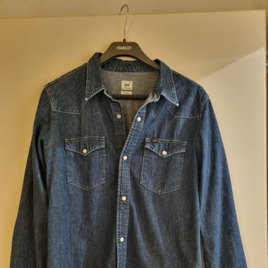 Chemise Jeans Homme Lee