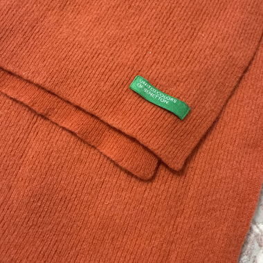 Orange scarf