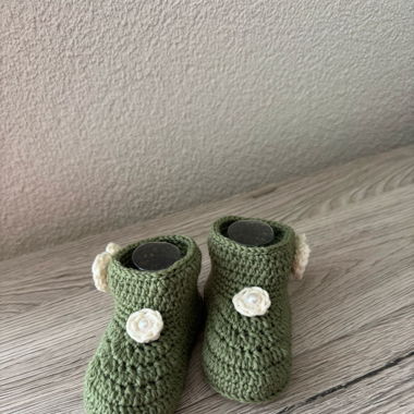 handmade baby shoe / handemachtes baby schuhe