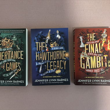 The Inheritance Games - Series