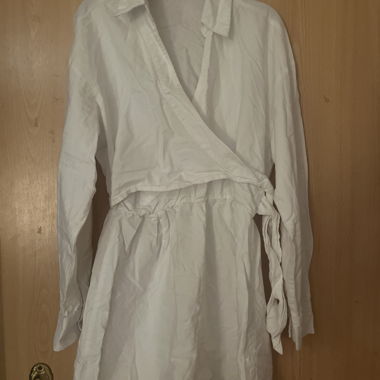 Robe blanche